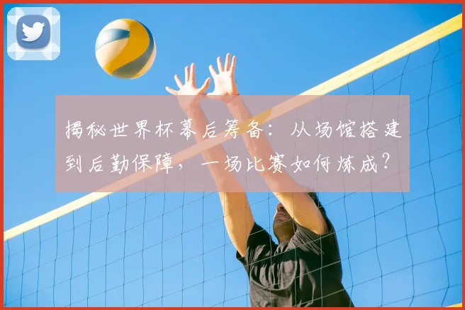 揭秘世界杯幕后筹备：从场馆搭建到后勤保障，一场比赛如何炼成？